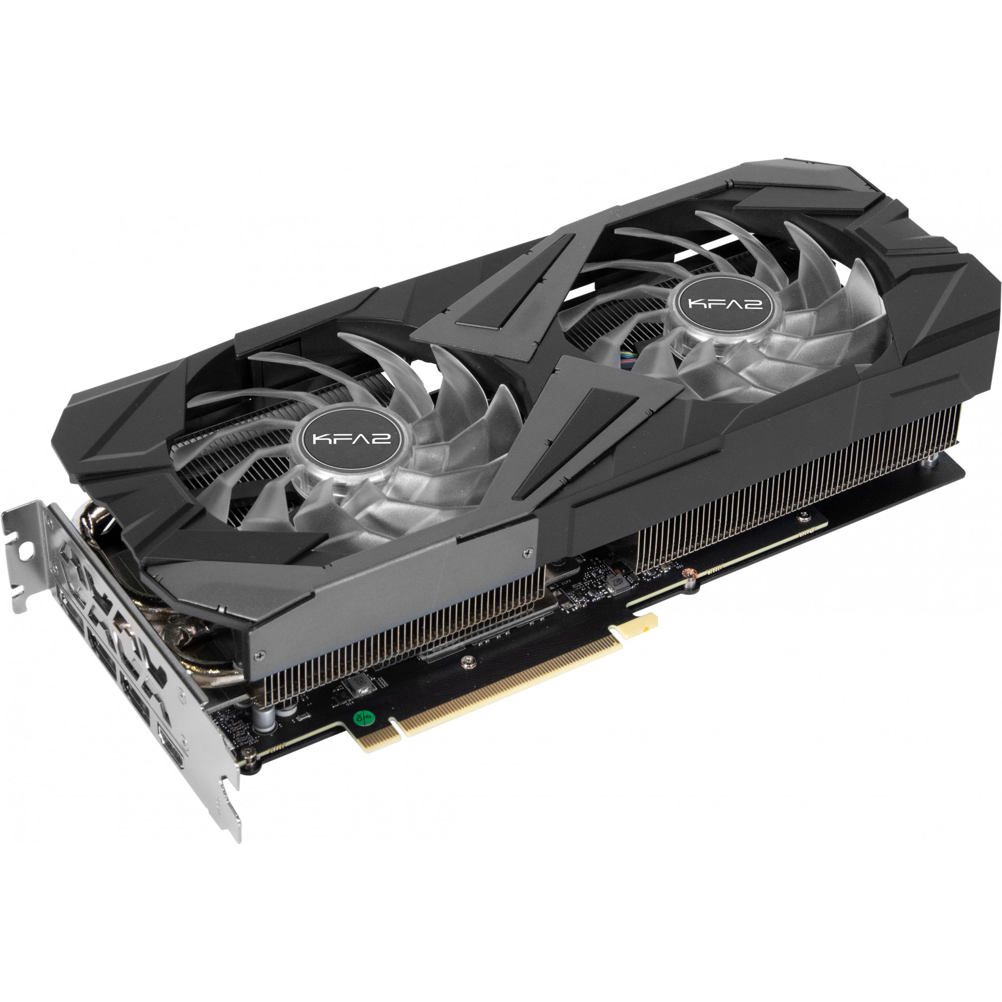 Видеокарта KFA2 GeForce RTX 3070 8gb GDDR6 (37NSL6MD2V7K) б/у